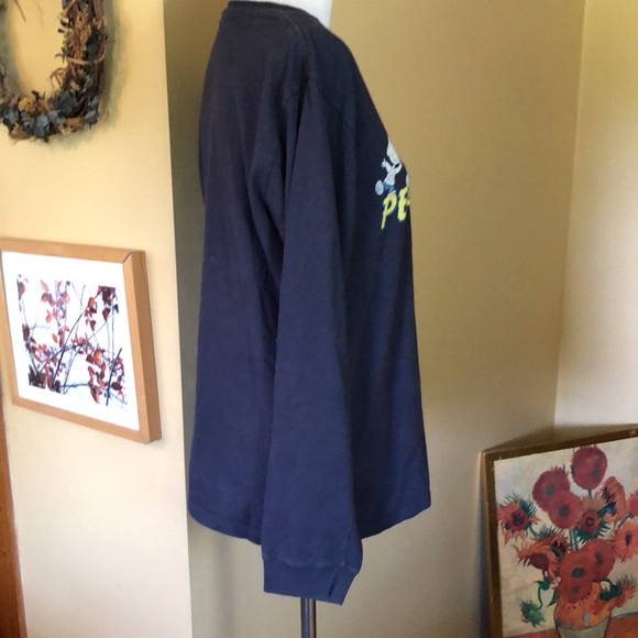 Vintage PEANUTS Size Medium 
SpellOut & characters ANVIL Cotton Official Merch - Picture 5 of 16